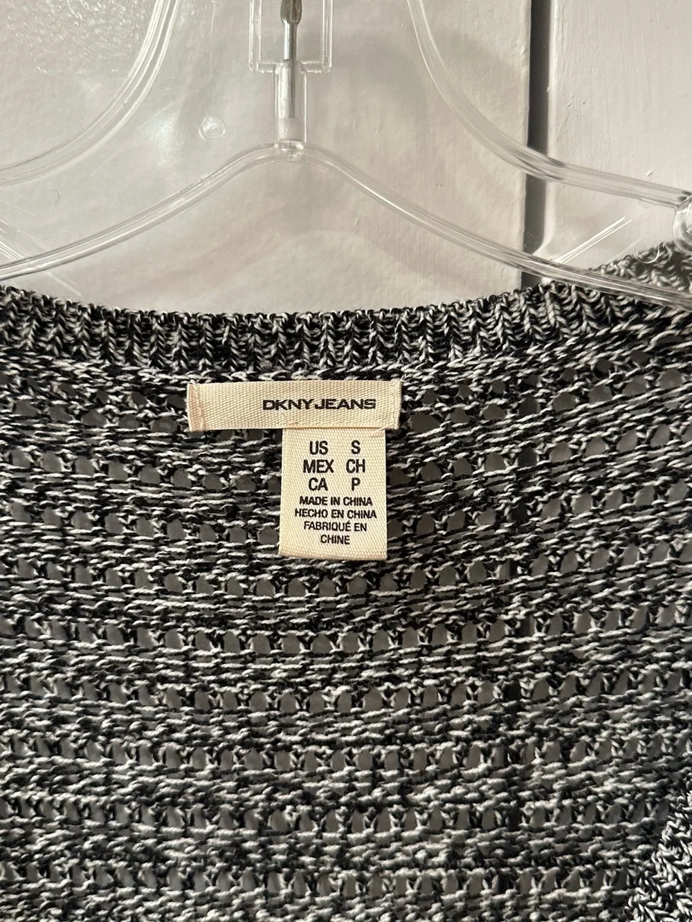 Dkny marled knit